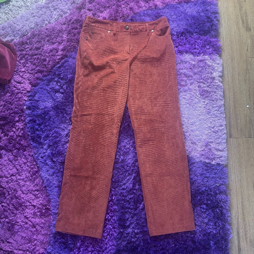 New Directions Orange Pants